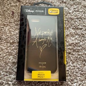 iPhone 7/8 Coach x Selena Gomez otterbox case
